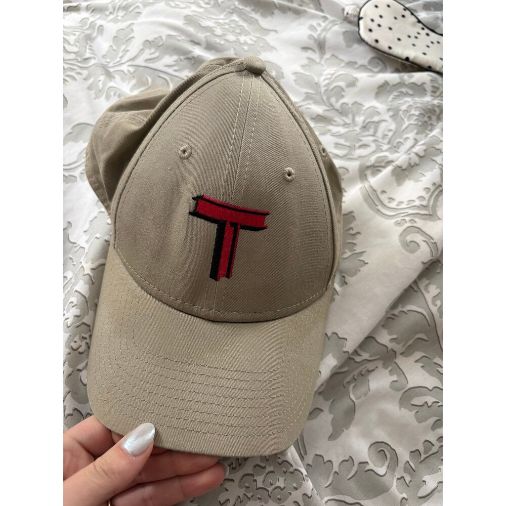 Tan and Red One Vanderbilt Construction Hat